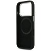 Etui Mercedes Silicone Vintage Logo      MagSafe do iPhone 17 Pro czarny